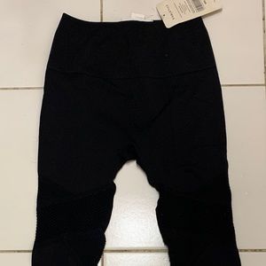 Brand new Fabletics black spandex leggings